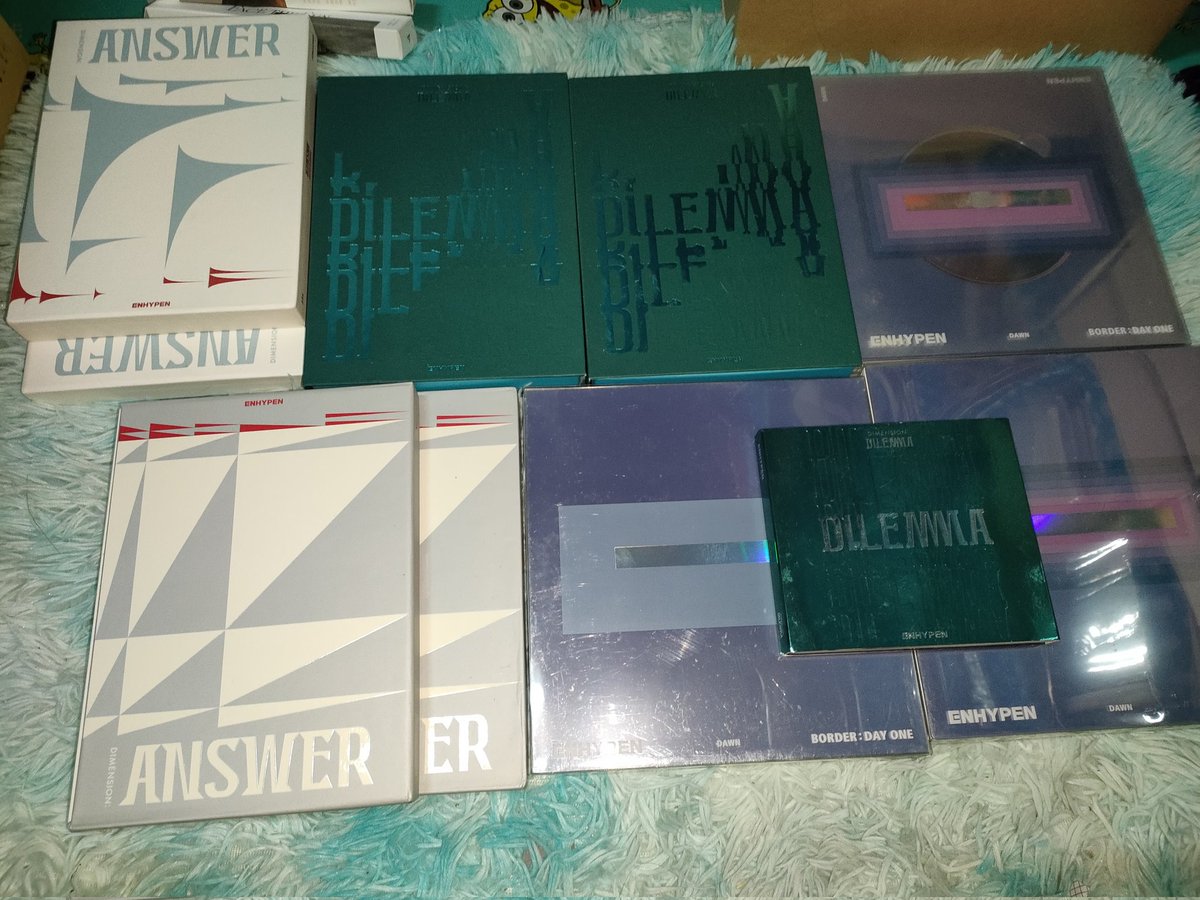 EnhighlandYu's tweet photo. WTS LFB ENHYPEN UNSEALED ALBUM

Complete Inclu except rpc/qr
Check thread below 👇

Dimension Dilemma Charybdis -200
Essential - 150
Dimension:Answer Yet No
-200
-180 w/ dents (ob)
 Border Day One Dawn
-200
-180 scratches case

Mop: gcash/cod (+30 from orig price)
Mod:Flash/sco https://t.co/HsbOdYfXWX