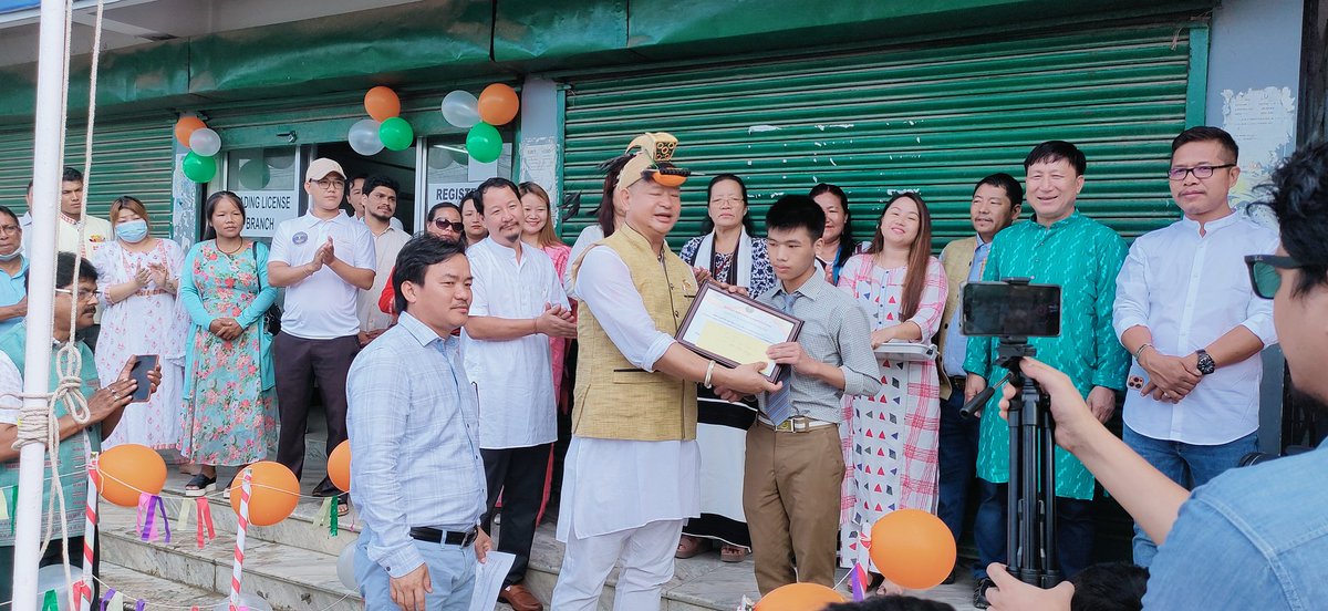 Itanagar Municipal Corporation tweet media