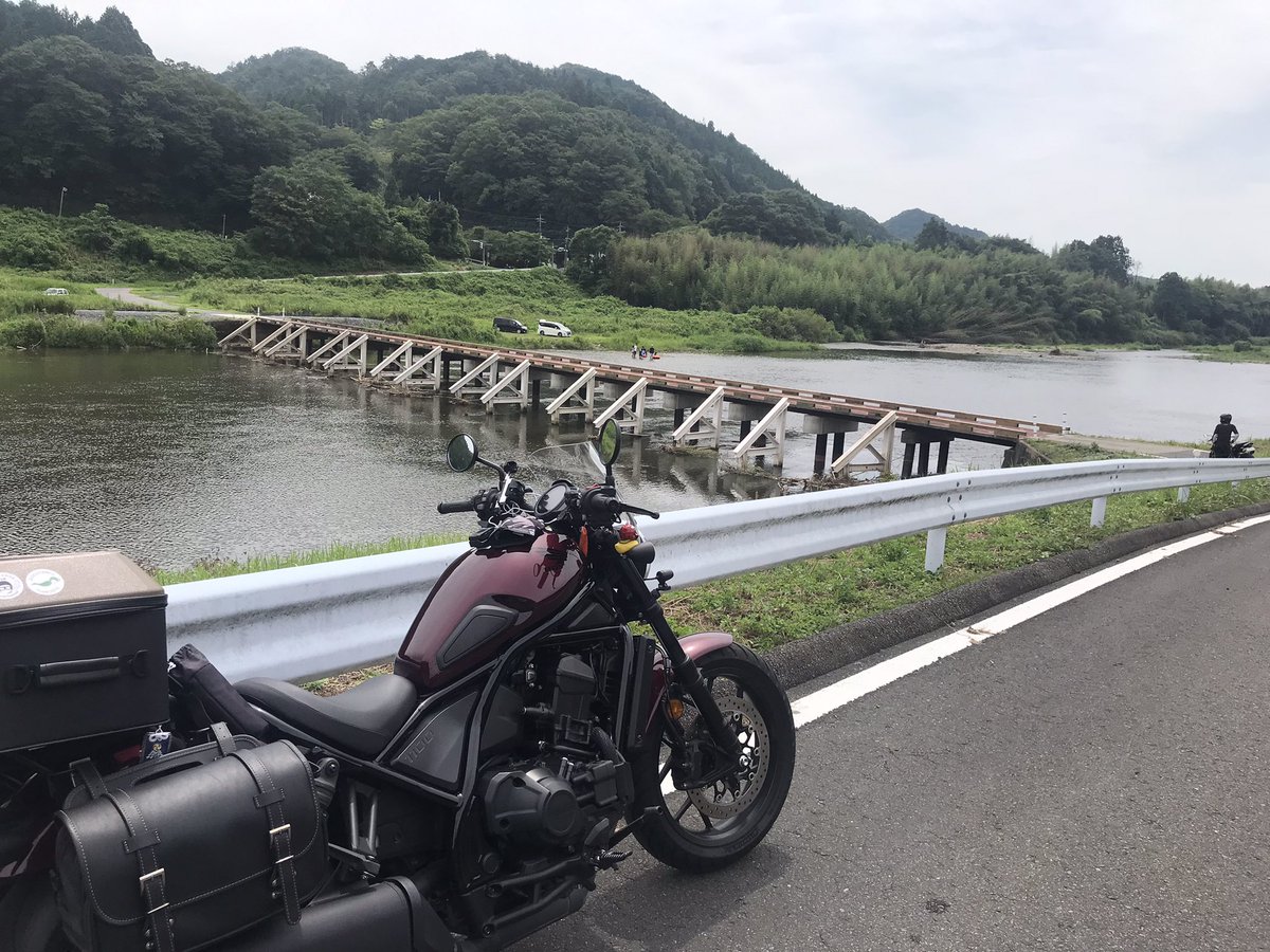 1100DCT's tweet photo. 夏休み避暑地を求めて🏍 https://t.co/jtlL14mK0f