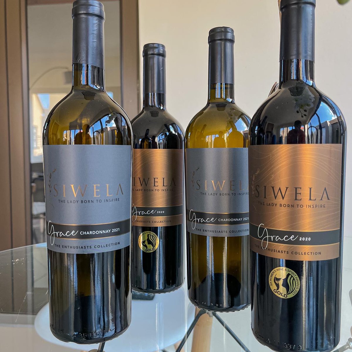 @Siwela_Masoga is one of South African best winemakers, @SiwelaWines her wine brand deserves to be known worldwide. Retweet for awareness🙏