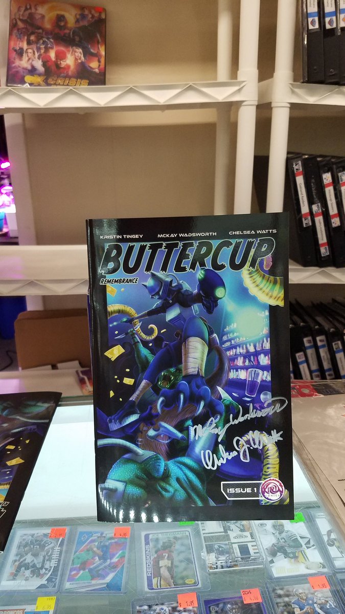 Kirin_Comics's tweet photo. Buttercup #1 is now available @EndzoneUT https://t.co/Sb6Wb5DvnU