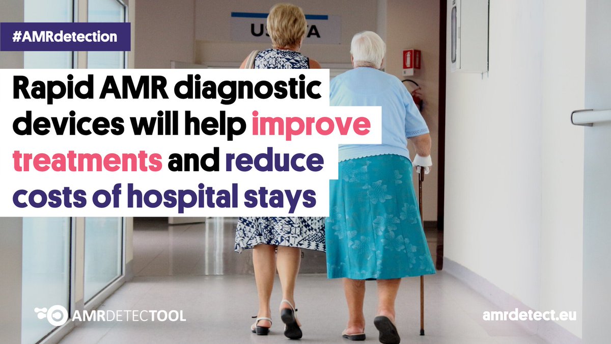 ISGLOBALorg's tweet photo. 🧫 We are joining forces with @CEA_Joliot @semmelweishu @iesebschool @APHP and @NGBiotech_EN, with the support of @EITHealth, to advance rapid #AMRdetection, a key tool in the fight against #AMR and multidrug-resistant bacteria.
➡️ https://t.co/q9pT4cWMAf https://t.co/PEFCHgkHiH