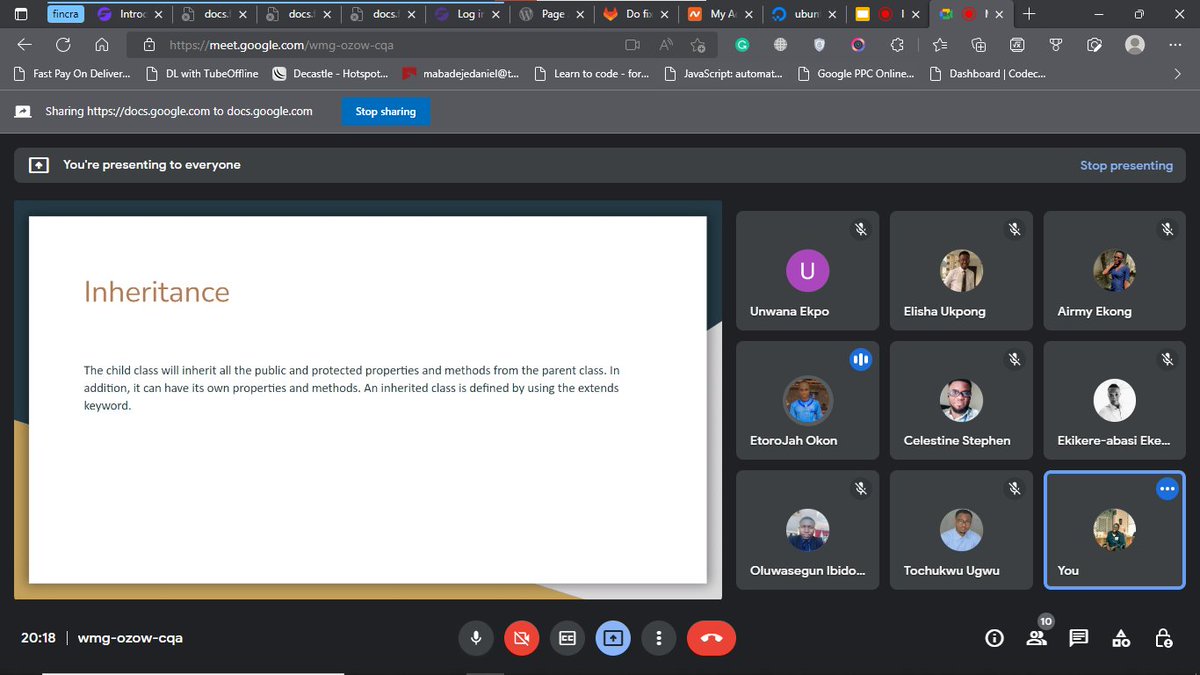 PhpTalks's tweet photo. Yesterday's class was amazing
Knowledge was shared and a lot was broken down on code Genetics by @mabadejedaniel1 π₯³ we go again very soon
Watch this space!!
#php #code #phptalks #phptalkswithdaniel #oop # https://t.co/xZd91zMrnA