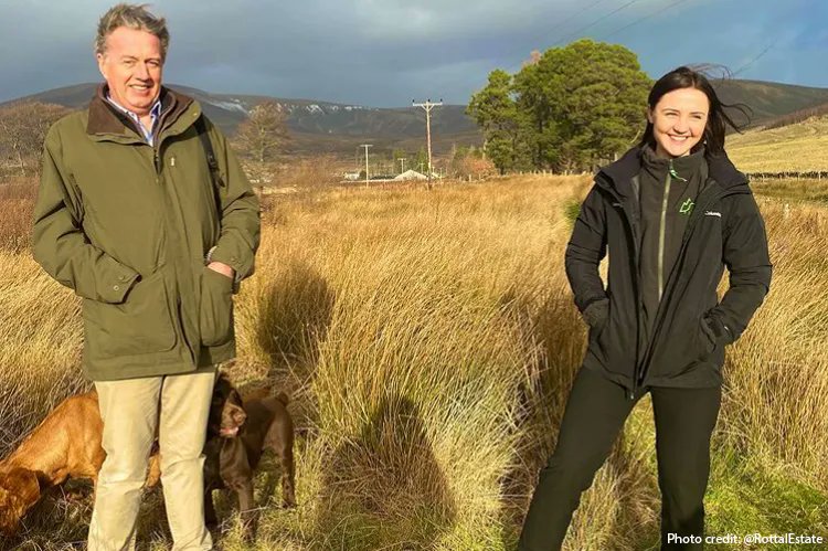 "We have undertaken a range of climate mitigation, ecosystem services and wildlife &amp; biodiversity improvements."  Dee Ward farms the <a href="/RottalEstates/">Rottal Estates</a> with a focus on both livestock and improving the natural environment. #ABCCN buff.ly/3Imp3Z7 <a href="/ScotGovRural/">Scot Gov Rural</a> <a href="/NFUStweets/">NFU Scotland</a>