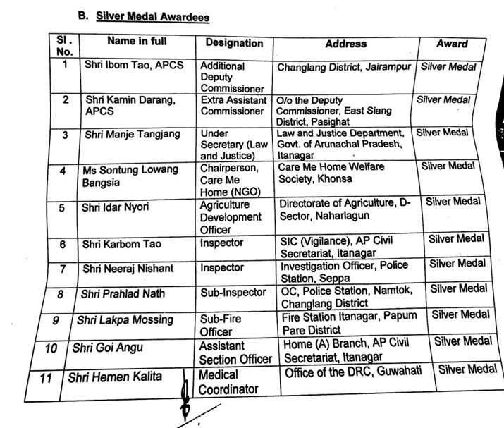 Arunachal Pradesh Police tweet media