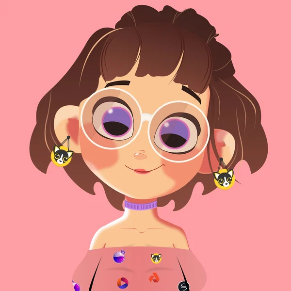 rayagadda's tweet photo. Got this @CuteCryptoGirls NFT for attending Discord AMA on @OmniFlixNetwork server organized by @FlixFanatics 

This looks very cool. https://t.co/bwT3jDLOO7