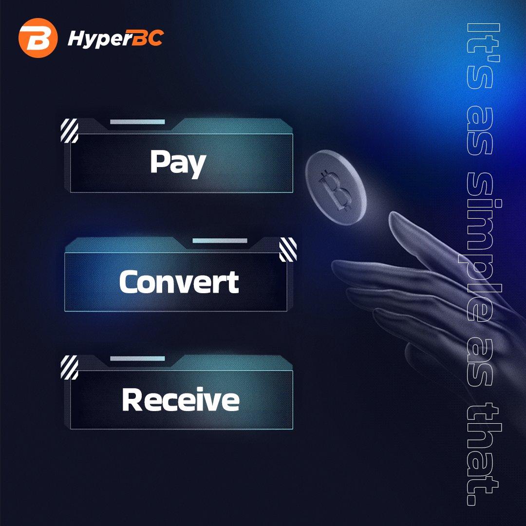 CipherBC's tweet photo. #Cryptopayments work just like you're used to, but with:
Unified international #value and spendability.
Increased speed and reduced #transactioncost.
Improved #accessibility to #finance
Substantial #stakingrewards on held #assets
#HyperBC #HyperMate #HyperPay #HyperLabs https://t.co/zBHBRFkrGX