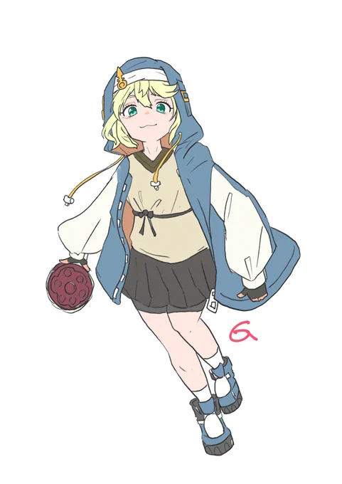 絵柄変える実験で生み出されたブリジットくん 