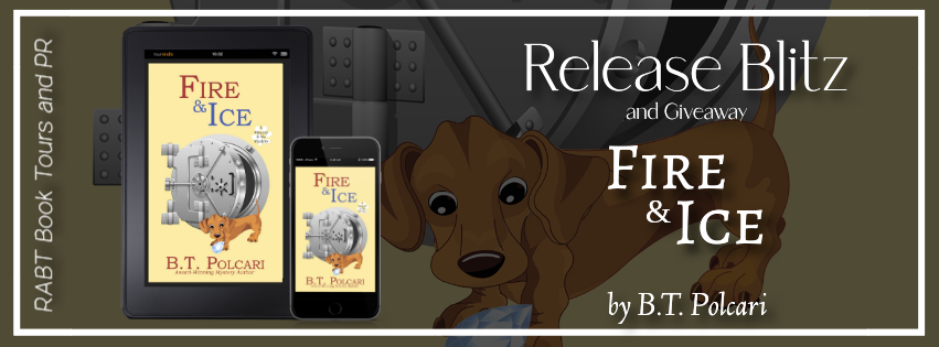 Book Blitz & New Release with Giveaway: Fire & Ice by B.T. Polcari #promo #releaseday #mystery #youngadult #fireandice #btpolcari #rabtbooktours @btpolcari @RABTBookTours dlvr.it/SWf374