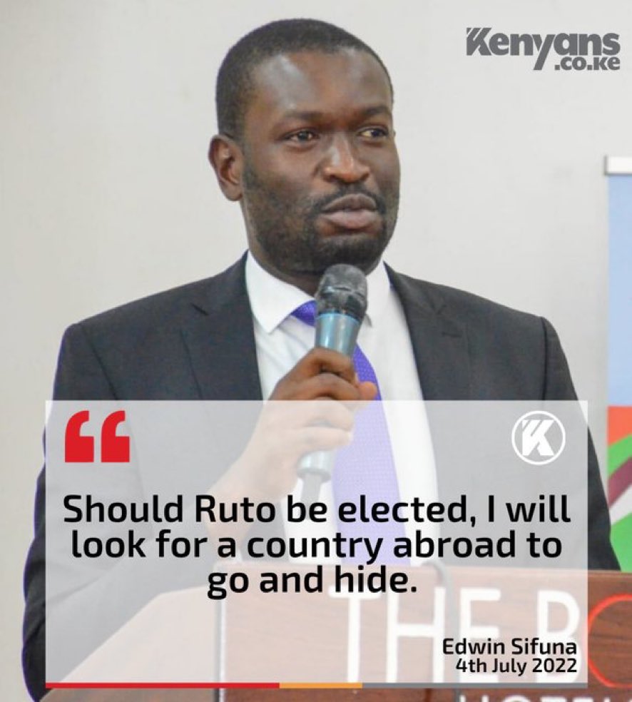 DrEdnah_'s tweet photo. Nairobi county might be going for a senatorial by-election. 
Sifuna out.
Miguna Miguna in. https://t.co/X8iKoLx0WA