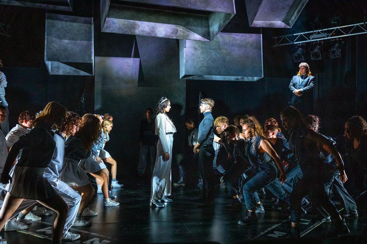 JordanLi_Smith's tweet photo. What a joy it was to conduct Benny Andersson, Björn Ulvaeus &amp; @SirTimRice’s thrilling score of CHESS for @nymtuk. The talent both onstage, backstage &amp; in the orchestra pit, astonishes me every time. You’re all so brilliant &amp; I’m so proud of each &amp; everyone one of you! 
#Checkmate https://t.co/fsGXdnetMc