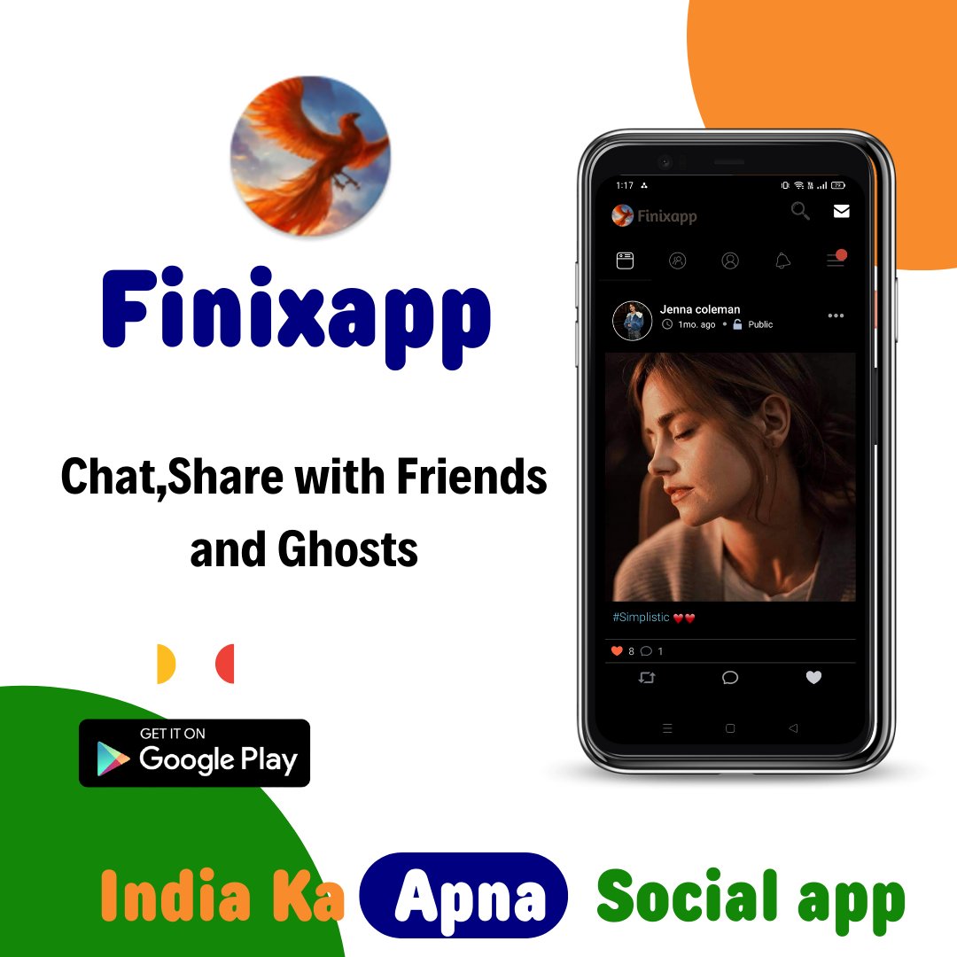 Finixapp_'s tweet photo. Download Finixapp, India ka Apna Social Network.

#HarGharTiranga #IndiaAt75 #IndependenceDay2022 #IndependenceDayIndia #15August2022 #SalmanRushdie #Finixapp #IndianArmy #Indianflag #socialmedia #NarendraModi #indianapp #AzaadiKaAmritMahotsav #AzadiKaAmritMahotsov https://t.co/Omola400id