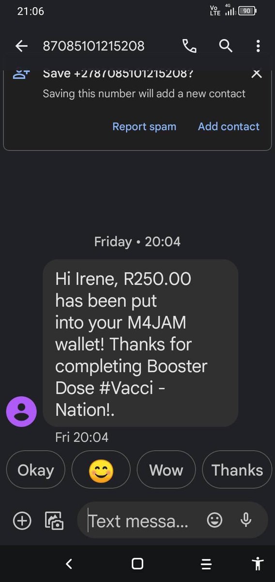 gatsheni_xolo's tweet photo. If you vaccinated before 1 May and upwards download M4jam jobs then register using the link below and submit your vaccination card get yourself free R150 Grab this 'Join the #Vacci - Nation!' to make 'R150.00' : https://t.co/TuJaM4Xn2c https://t.co/Y7bVb50eDG