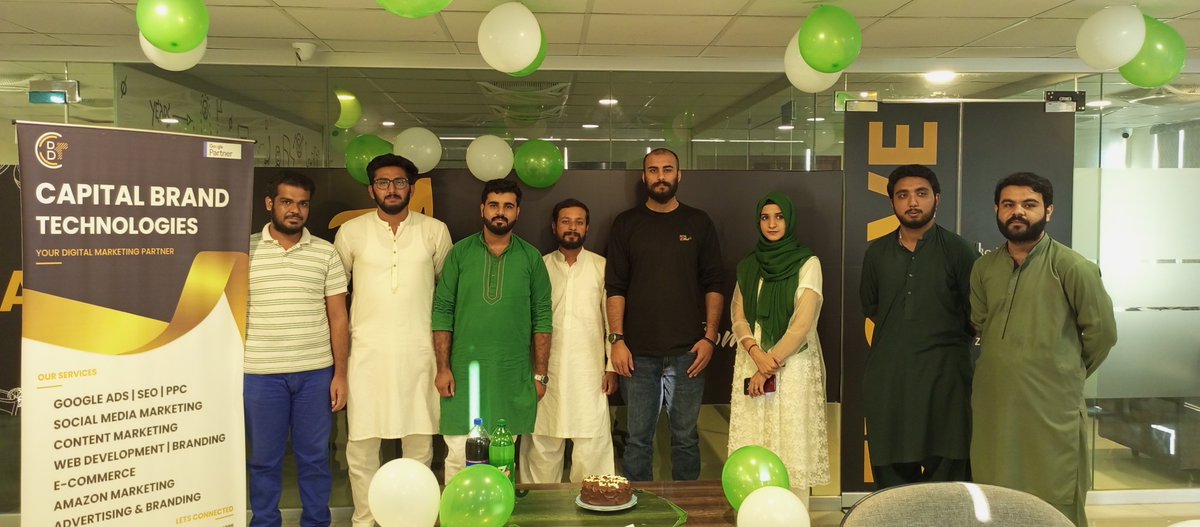 capital_brand's tweet photo. #Pakistan #Independence Day #Celebrations at #CBT
#جشن_آزادی__مبارک
#IndependenceDay
#happyindependencedaypakistan #happyindependenceday #MuhammadAliJinnah #75YearsOfPakistan #75yearsofindependence #happybirthdaypakistan #75thindependenceday #75thindependencedaypakistan #14august https://t.co/kDJdnIsV9s