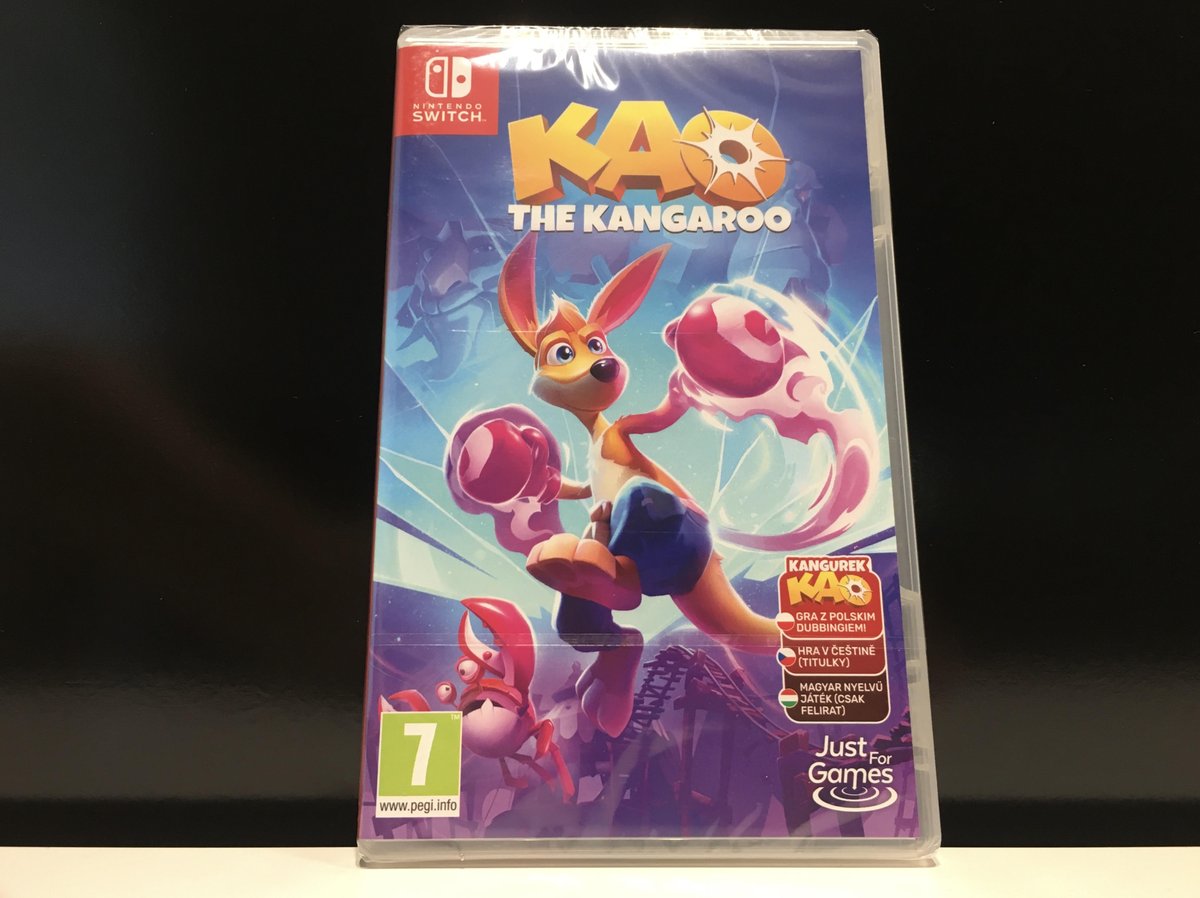 KrolMichal's tweet photo. I takie rozpoczęcie tygodnia to ja rozumiem! Do kolekcji wskoczył Kangurek Kao, czyli Kao the Kangaroo na #Switch od @TateMultimedia. To 46. rodzima produkcja wydana w pudełku na konsolę #Nintendo.
#polskiegry #Polska #TateMultimedia https://t.co/rV2x3Xhkrn