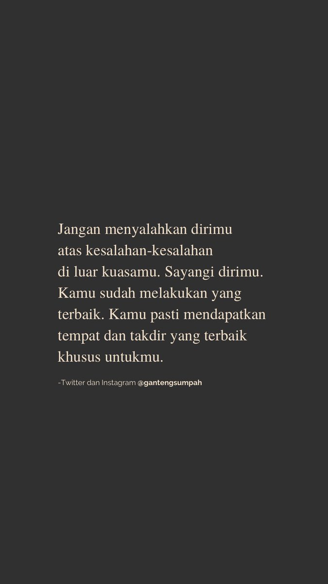gantengsumpah's tweet photo. Kamun sudah melakukan yang terbaik. https://t.co/n82MxiTiI7
