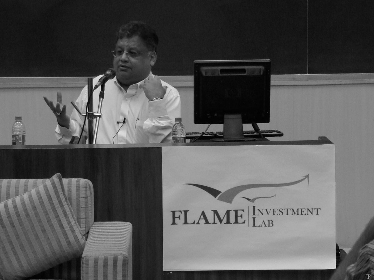 FLAME University on Twitter "We are deeply saddened by the passing of, the legendary, Rakesh
