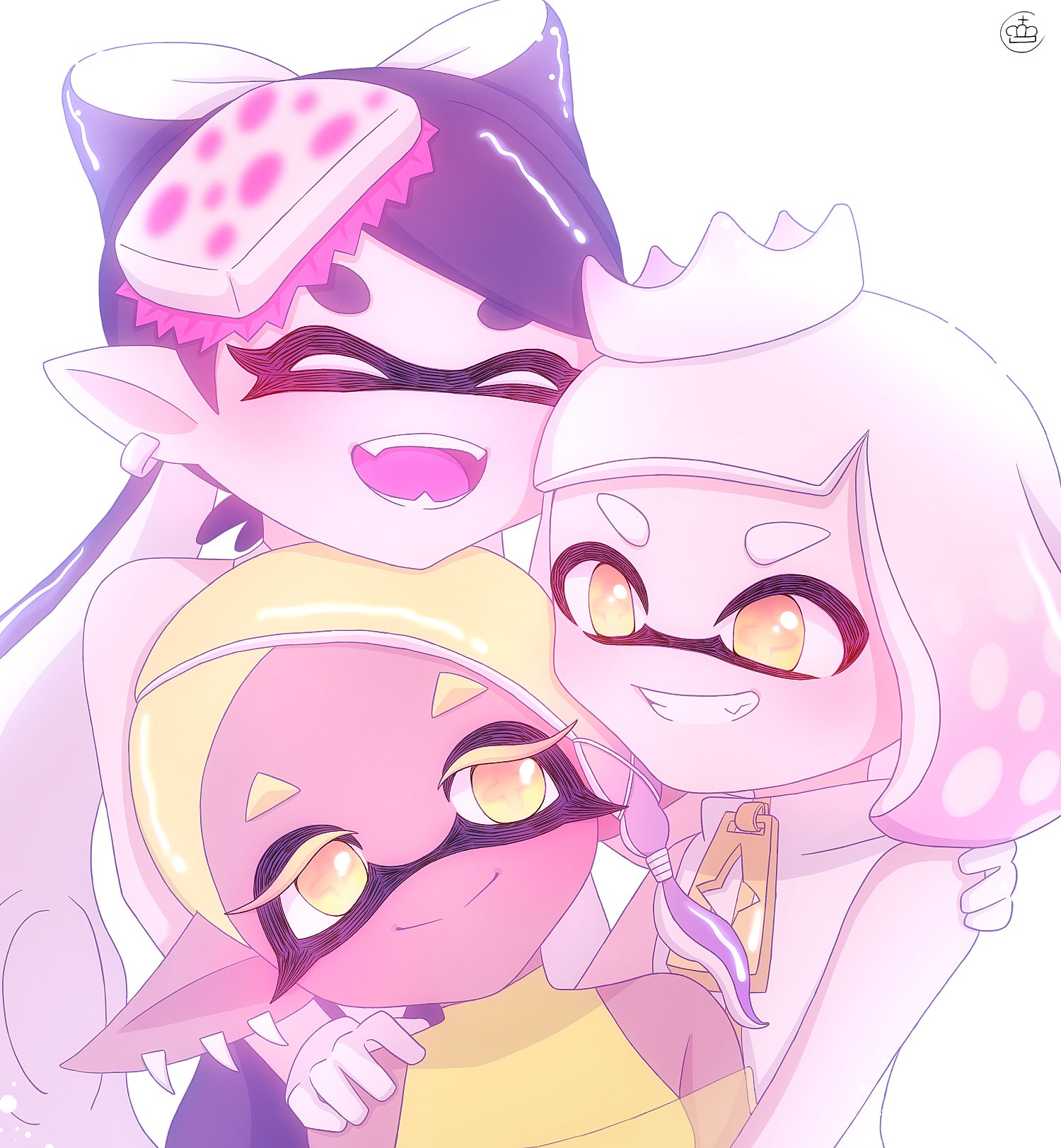 クラウン 推し Splatoon3 シオカラーズ テンタクルズ すりみ連合 イラスト T Co R13mcetsio Twitter クラウン 推し Splatoon3 シオカラーズ テンタクルズ すりみ連合 イラスト T Co R13mcetsio Twitter