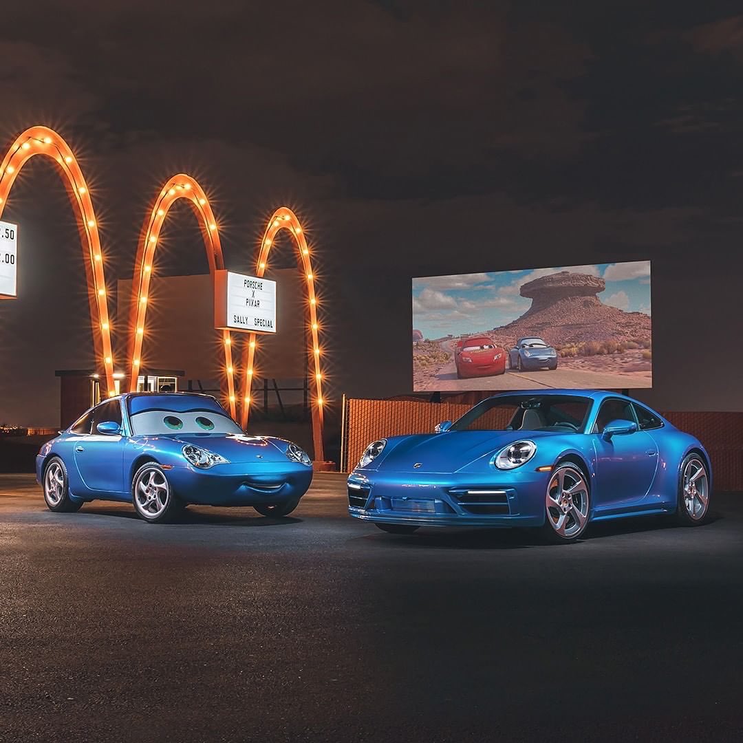 carblogturkiye's tweet photo. Yediden yetmişe çoğu kişinin bildiği, bilmese dahil mutlaka göz aşinalığı olan @Pixar ’ın efsane animasyon serisi Cars ‘ın Sally’si gerçek oldu. @Porsche ‘nin Sally’nin serideki karakterine bağlı kalarak tasarım özelliklerinden ince detayları yansıtırken üretim amacını ise.. https://t.co/73HzUh0VgY