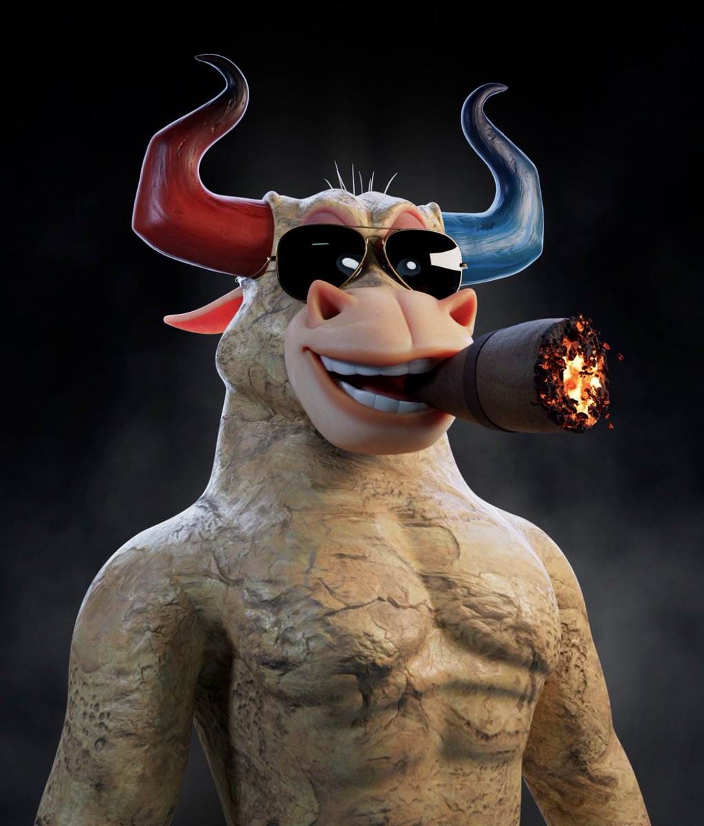 New day new <a href="/BullsApesProj/">Bulls and Apes Project</a> 
⚡️stoned body type 
⚡️smoking the fat one with a smile
⚡️ aviators on because he’s having a good time

#bullrush #bullsandapes #bapnation