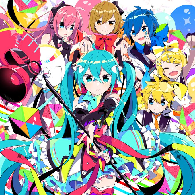 「カイト(ボーカロイド) magical mirai miku」の画像/イラスト/ファンアート(新着)