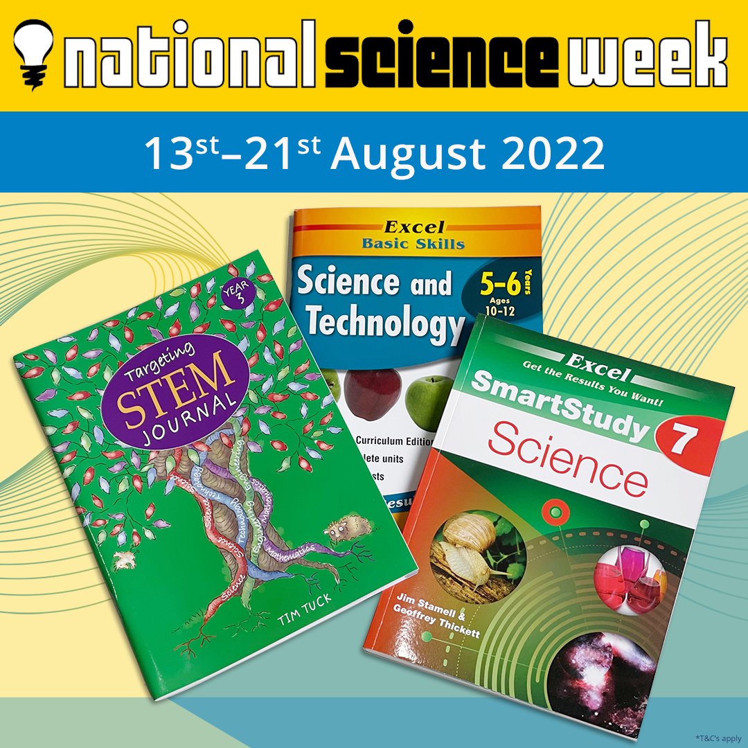 PressPascal's tweet image. It&apos;s National Science Week! 👨‍🔬⚗️ Increase your child’s confidence and knowledge in a range of scientific topics with our Science books for Primary students. Click here to explore our website. hubs.li/Q01j-V5j0

#pascalpress #national #science #week #nationalscienceweek