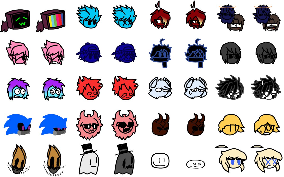 Blackblade65's tweet photo. the second batch of icons are done https://t.co/0BFmSP7dvF