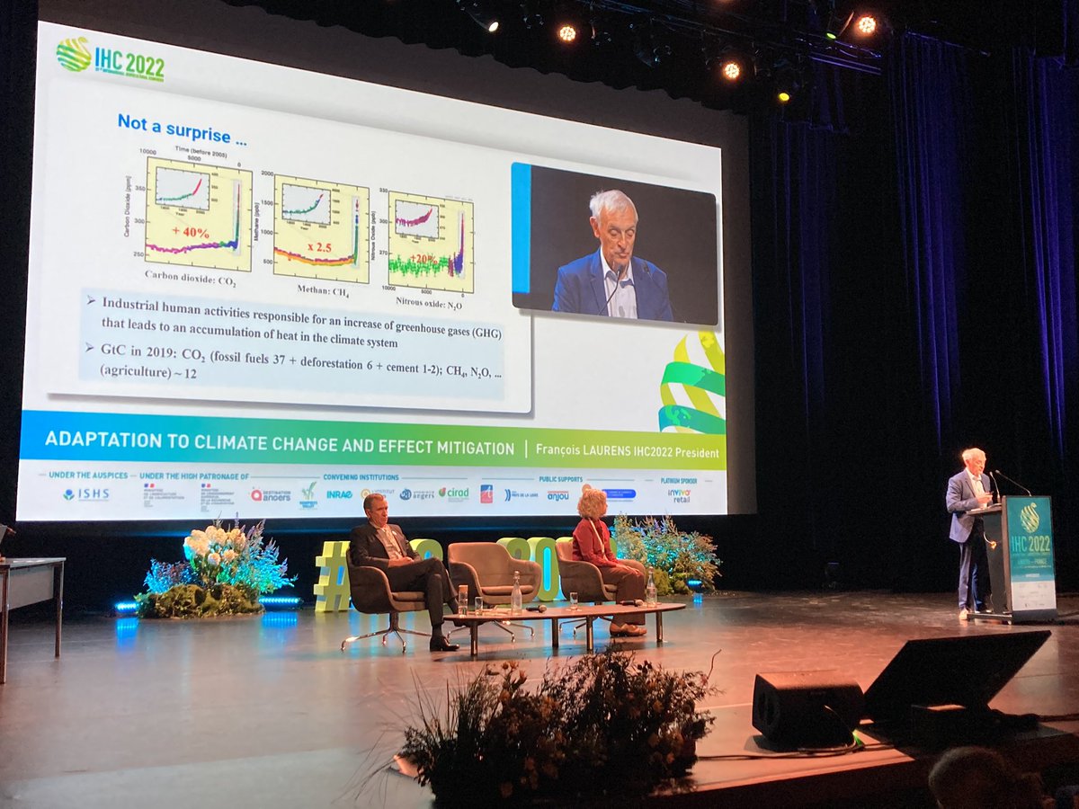 cherrysearch's tweet photo. First day of #IHC2022 starts with a keynote by @JouzelJean 
A great introduction for our symposium on adaptation to abiotic stress (S11). Come and listen to the great talks starting at 10:30 (Botanical room) https://t.co/0gBoTzY3bF