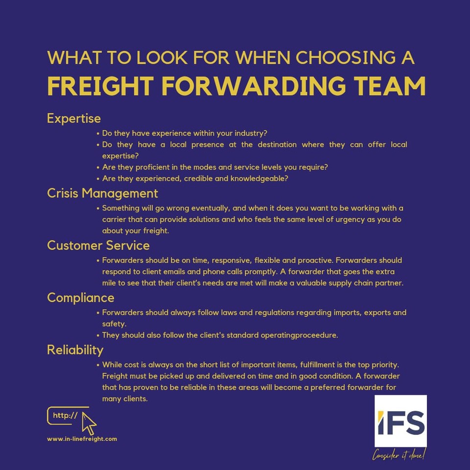 inlinefreight's tweet photo. If you are looking for a logistics company to handle your logisitics & to be your freight forwarder, contact us, as no matter where your freight needs to go, or whether it needs to be transported via land, sea or air freight -we are the team for you. https://t.co/ZJt7sxGFZ9
#FAOs https://t.co/cdfL7nLUm3
