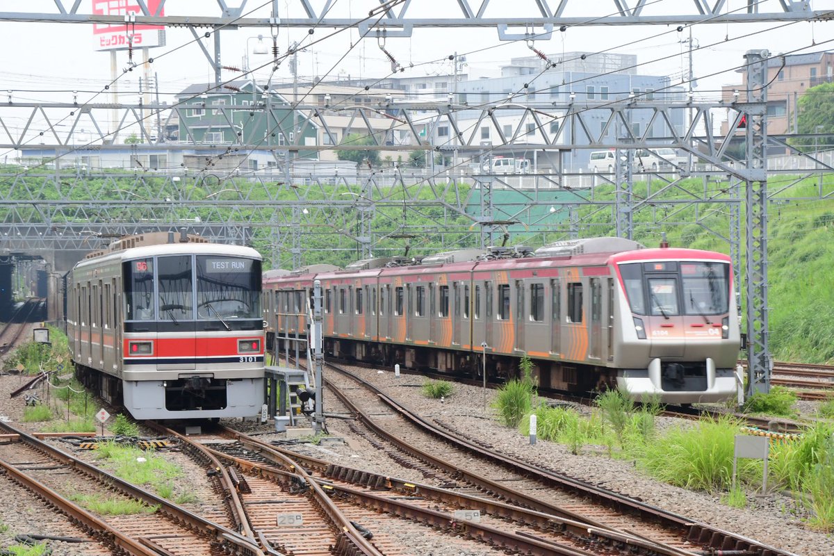 motorman5861's tweet photo. 改番された
#3101F https://t.co/Y6EdwEqIQS