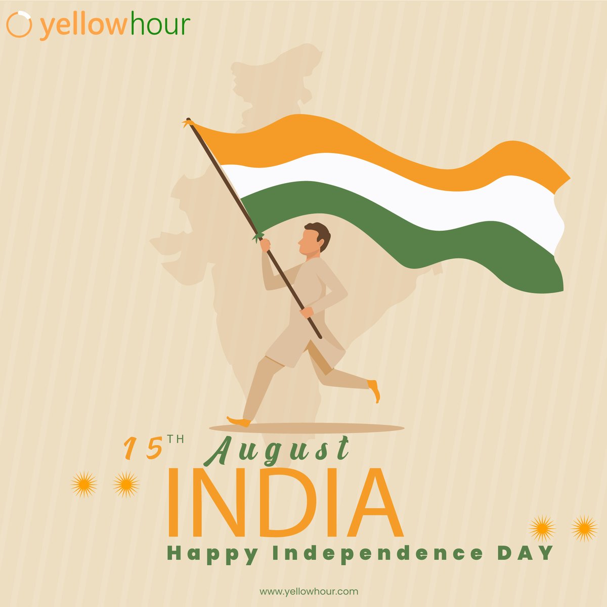 HourYellow's tweet photo. This Independence day honor ourselves with our dream jobs, whether it is a part-time or full-time job, just the way #YellowHour levels up #JobFreedom. 

A grand salute to our great 75th Independence Day!
.
.
.
.
.
#independenceday #75thindepencdence #india #freedom #patriotism https://t.co/lTeJcPrPbz
