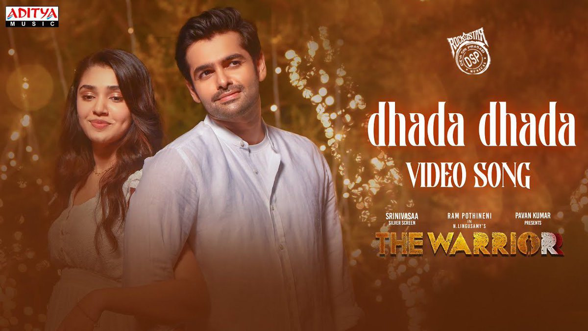 rfaVijayawadaa's tweet photo. #TheWarriorr Tamil Full Video Songs Out! 🔥🕺
#ColoursSong :
🕺https://t.co/eouVeKZII8
#DhadaDhada :
❤https://t.co/xZ3ID5quTY
#BulletSong :
🔥https://t.co/5pdjWNf0lg
#WhistleSong :
💥https://t.co/nZj3YcYLRT https://t.co/byK0I7Wm7y