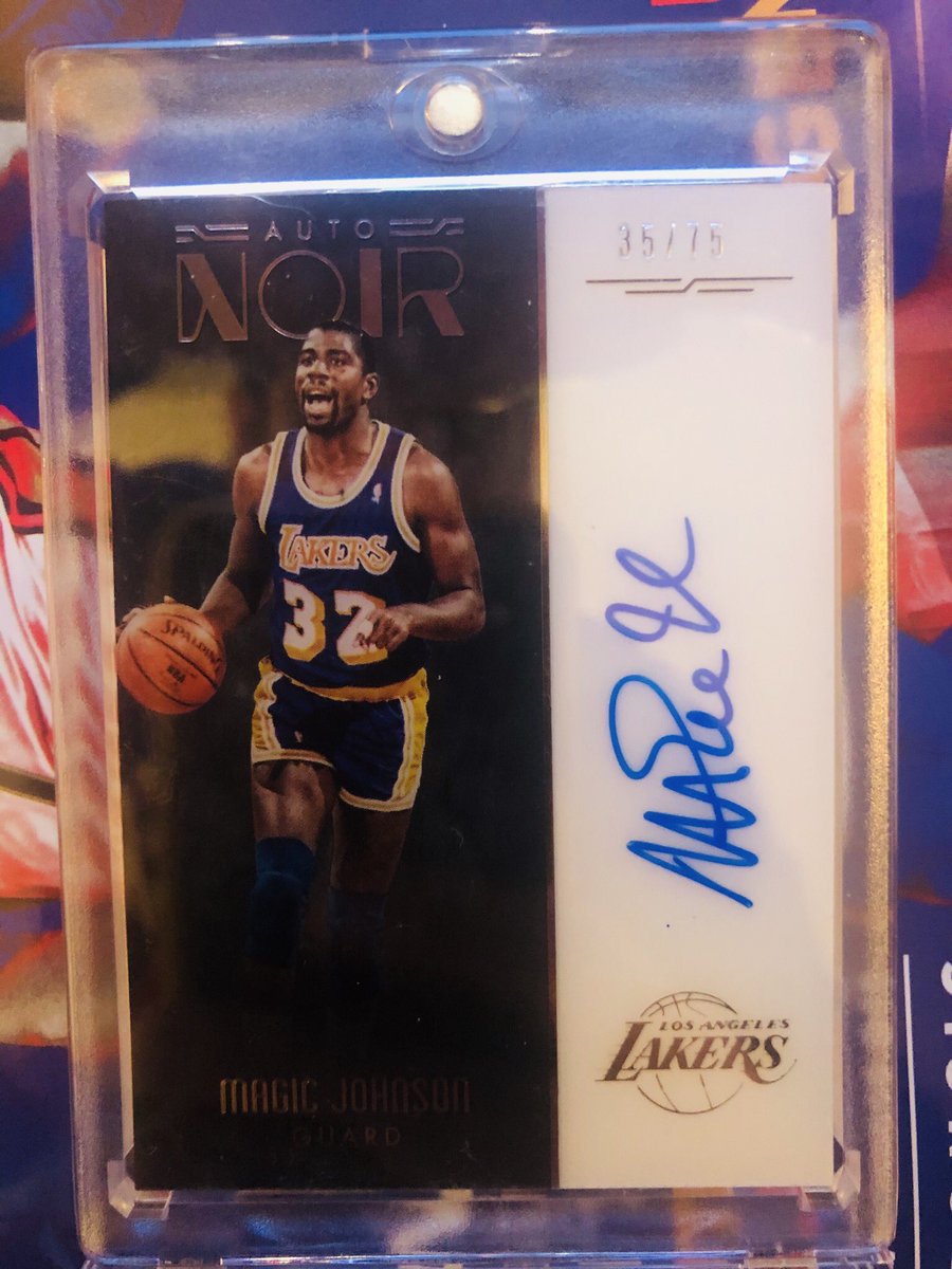Gonlafu's tweet photo. @asocards @MagicJohnson Aquí va la mía! De mi colección favorita sin duda! https://t.co/OZhGW6XXlP