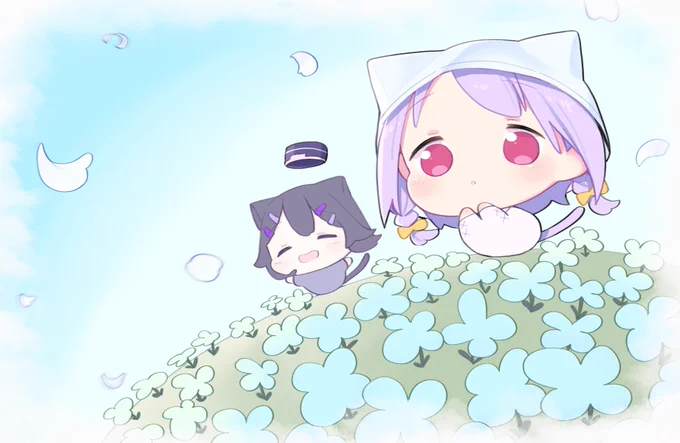 ぶるーにゃーかいぶ 148#ブルアカ#BlueArchive #블루아카이브 