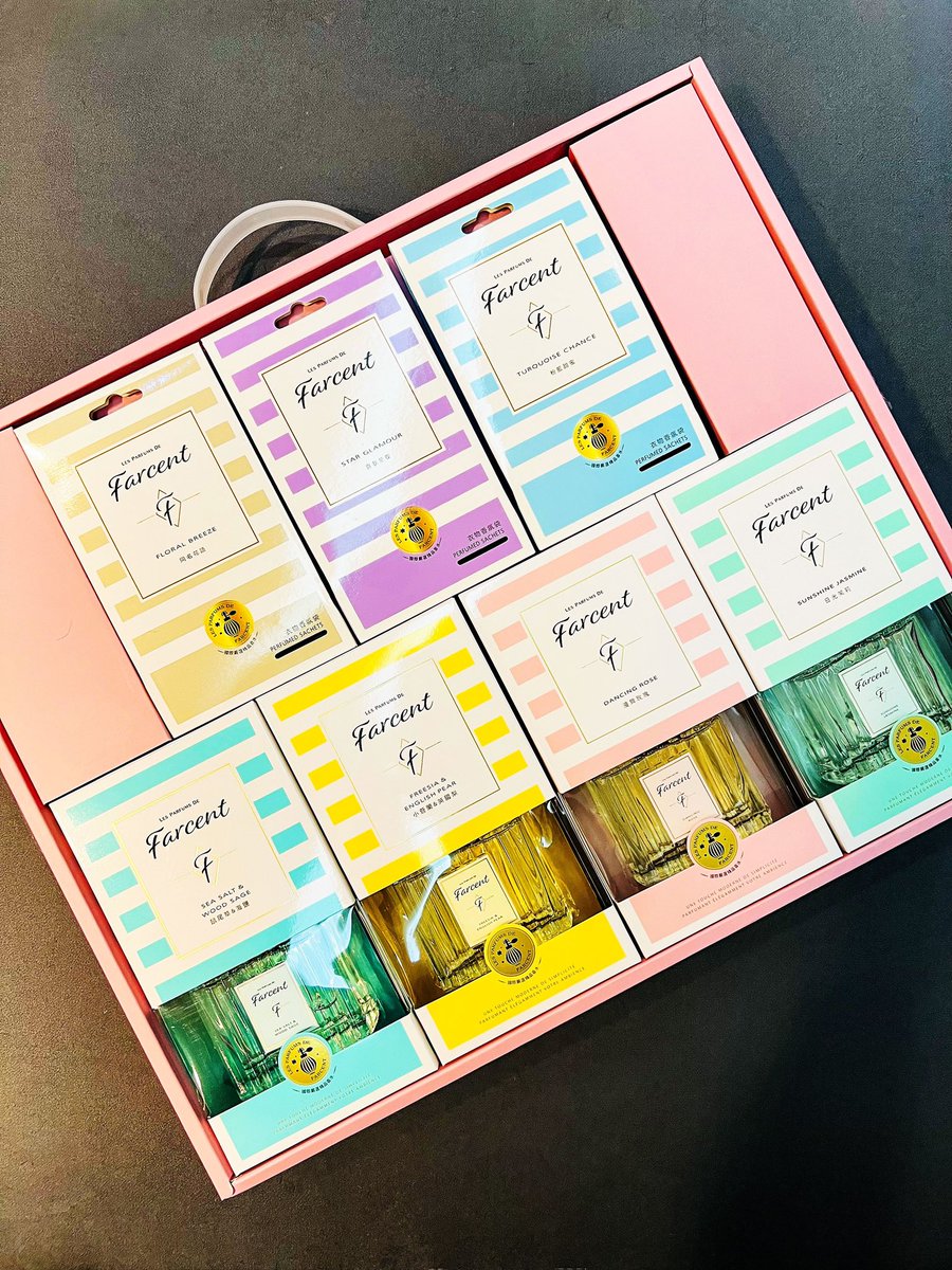 licsonsam88's tweet photo. Les Parfums de Farcent 花仙子 🌸 Farcent 2022 香季香氛流行「 輕奢、療癒 」😊 #SAM老師 #SAM美妝肌地 #Farcent花仙子 #Farcent #花仙子 #LPF #LesParfumsdeFarcent #Farcent香水系列 #相遇巴黎 #巴黎AR濾鏡 #花仙子家族 #香水室內擴香 #香水衣物香氛袋 #starfishconcept @farcent_lpf https://t.co/HdAKbjphVN
