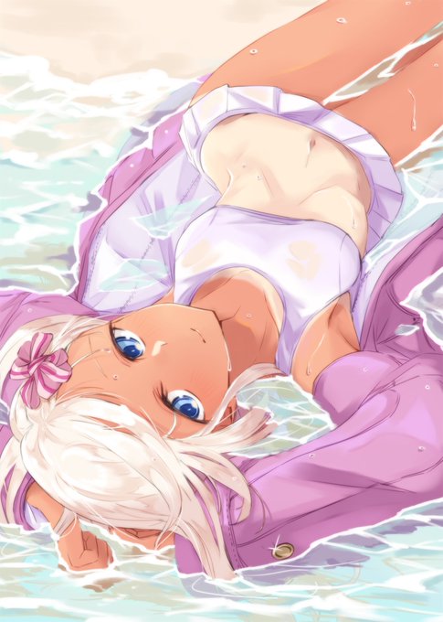 テートク、お休みなんだから遊びましょうって💕 