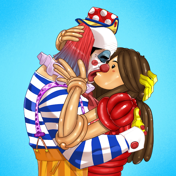 xoxonft_io's tweet photo. GM ❌⭕️
He: Babe, What would I do to you…
She: you’re so funny
#workingcouple #XOs #NFTs https://t.co/G4H6ToaWS3