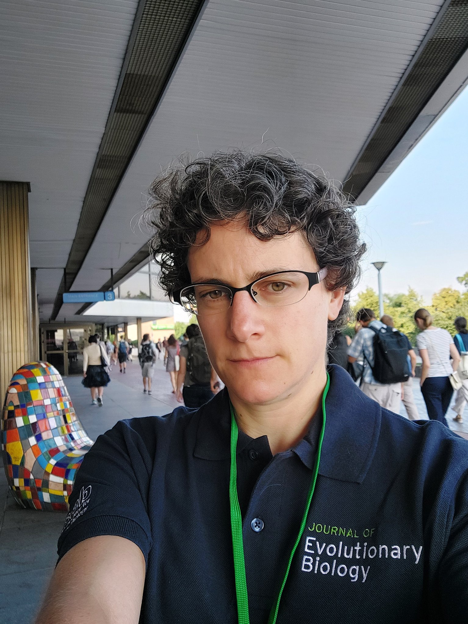 Nicola Nadeau on X: &ldquo;I&rsquo;ll be at the @JEvBio stand at morning break 