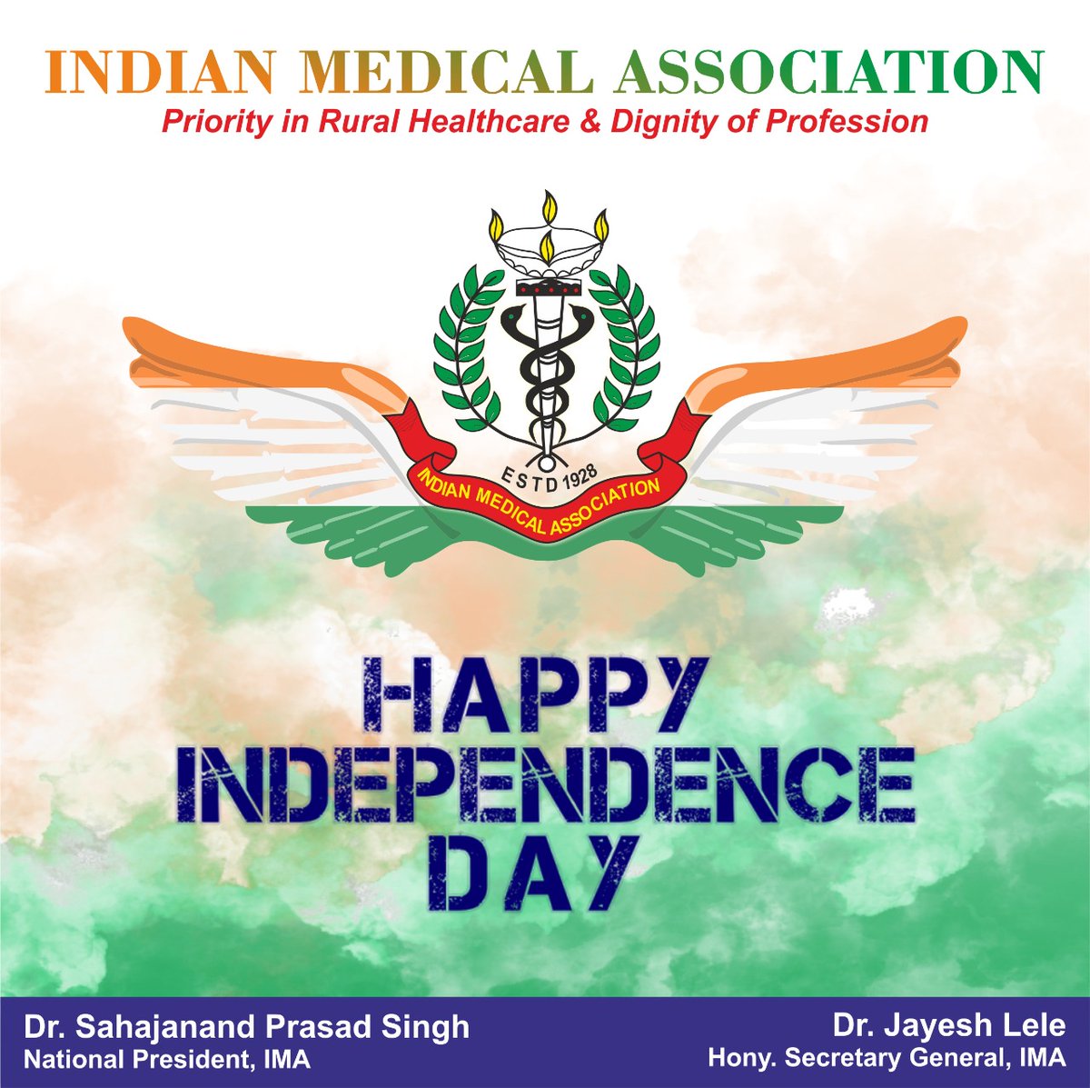 Indian Medical Association (@IMAIndiaOrg) on Twitter photo 2022-08-15 07:00:03