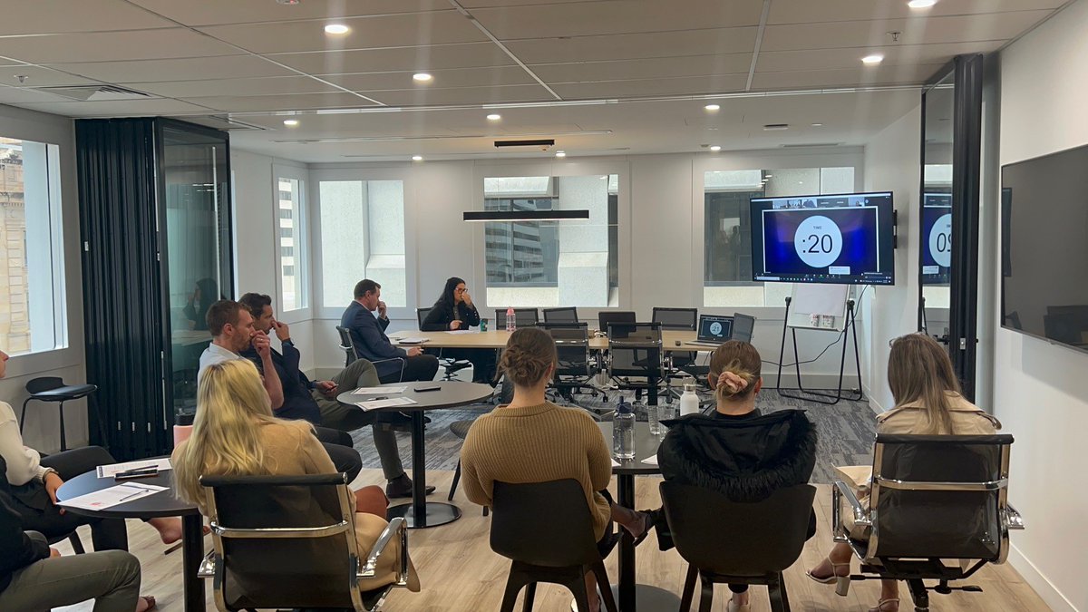 StellarRecruit's tweet photo. We are pretty lucky that due to technology, all 4 Stellar branches can tune in to Nam Baldwin's Investing In You series. 

Check out some of our team engaging in Nam's Breathing Module. We may need some more practice when it comes to the breath test 😉 https://t.co/MY0gq6HIga