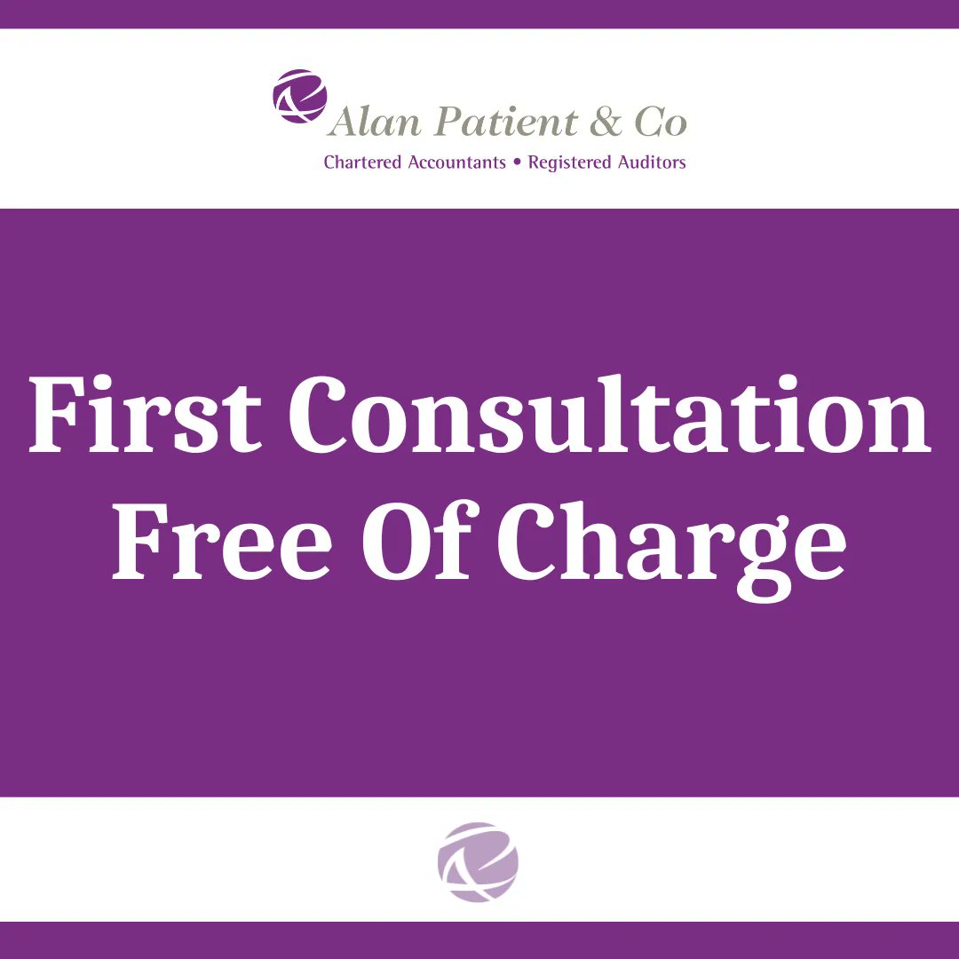 AlanPatientCo's tweet photo. Our first consultation is completely free of charge, which gives you the opportunity to ask any questions you may have.
Click here to find out more: https://t.co/gPBXUNixsf   
#TaxPlanning #Tax #Payroll #Bookkeeping #VAT #AnnualAccounts #WansteadAccountant #AlanPatientAndCo https://t.co/tXHPMeQcfc