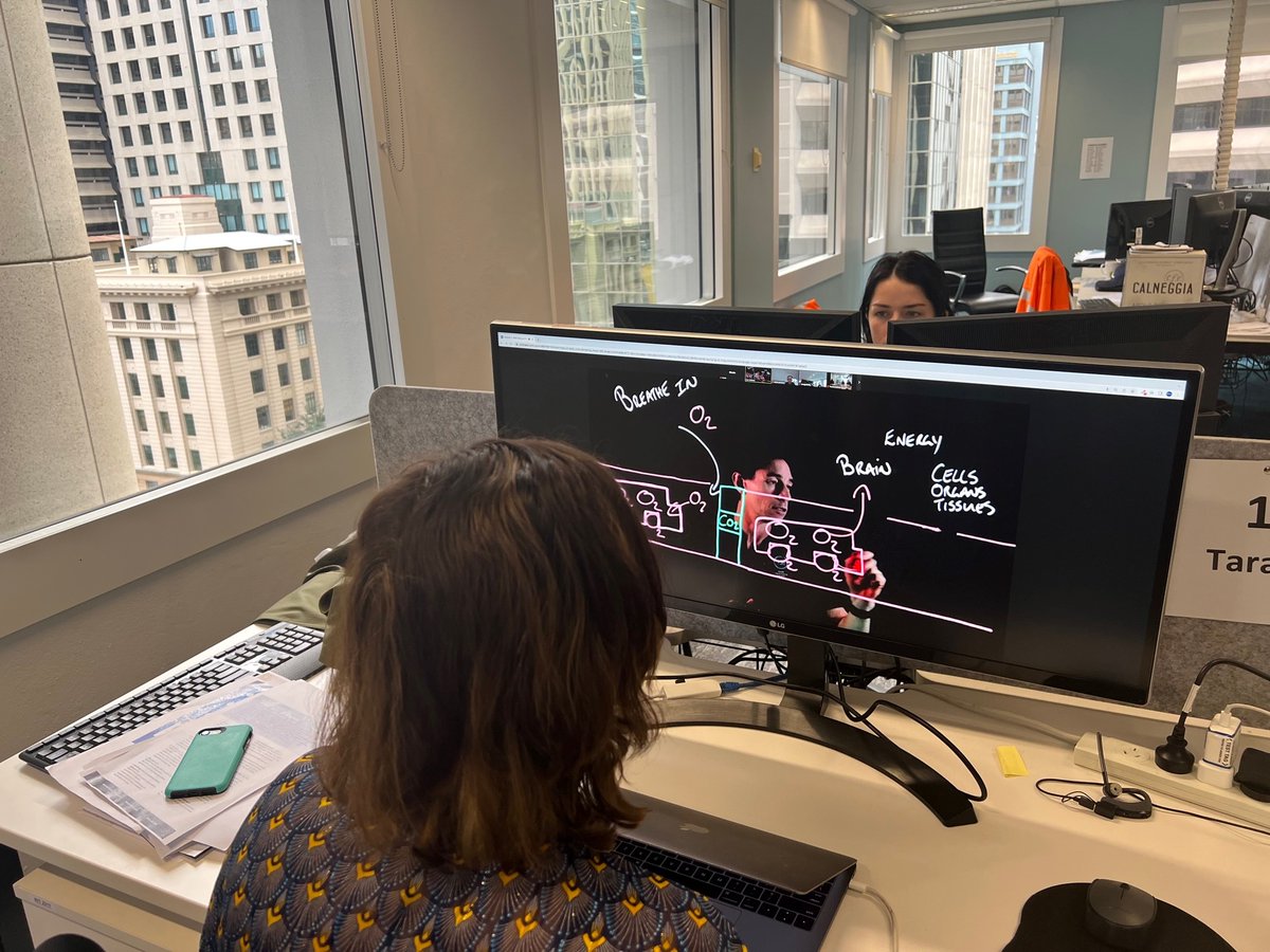 We are pretty lucky that due to technology, all 4 Stellar branches can tune in to Nam Baldwin's Investing In You series. 

Check out some of our team engaging in Nam's Breathing Module. We may need some more practice when it comes to the breath test 😉