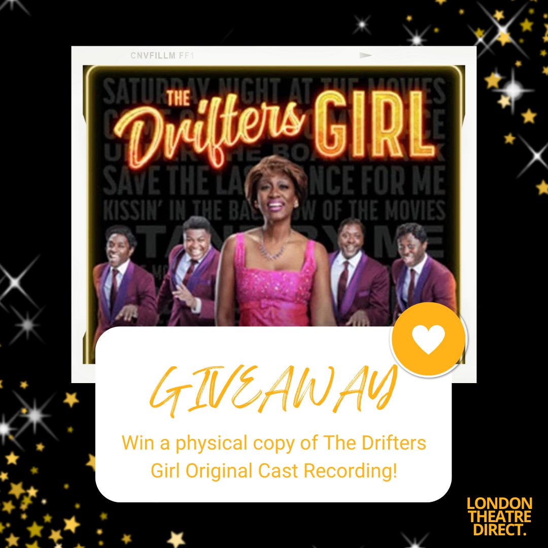 Cast Album  The Drifters Girl