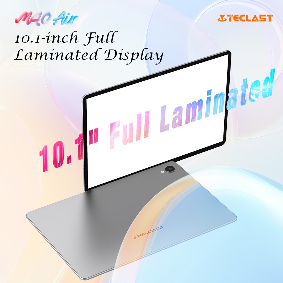 TeclastOfficial's tweet photo. Brighter, than ever. 💫The 10.1-inch Teclast M40 Air display panels provided by BOE technology produce better brightness and color than assembled panels.
Available on Amazon at just 129$! 🔥
👉Shop Now:https://t.co/p0W069iBNZ
#Teclast #M40Air #tablet #launch #430g https://t.co/lyDtLK425w