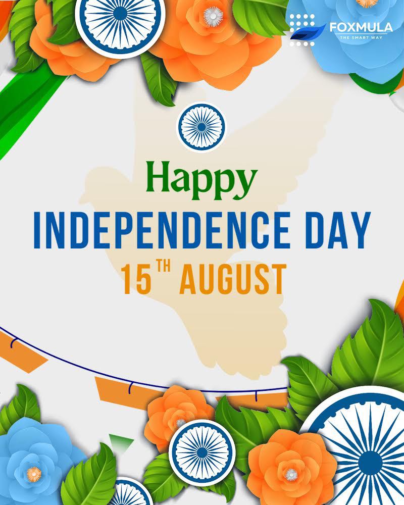 foxmulaOfficial's tweet photo. Happy Independence Day 🇮🇳
Jai Hind https://t.co/Z4mxHLWp5w