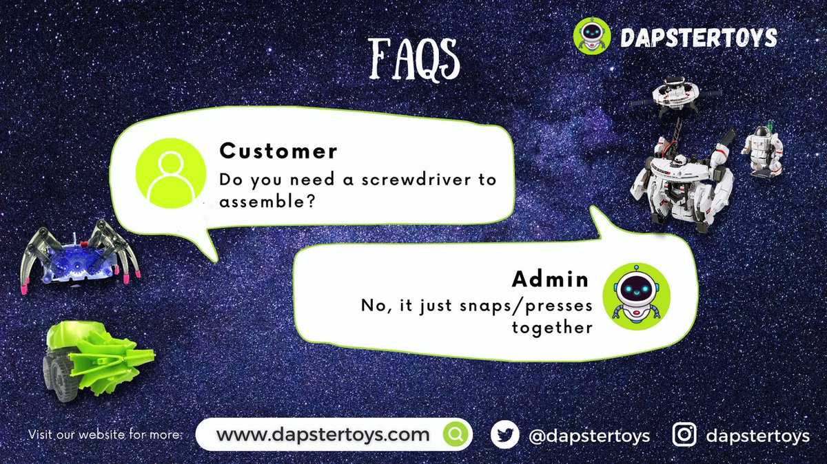 Tweet your questions about our collection and we'll share the answers on Instagram!

#STEM #STEMtoys #STEMlearning