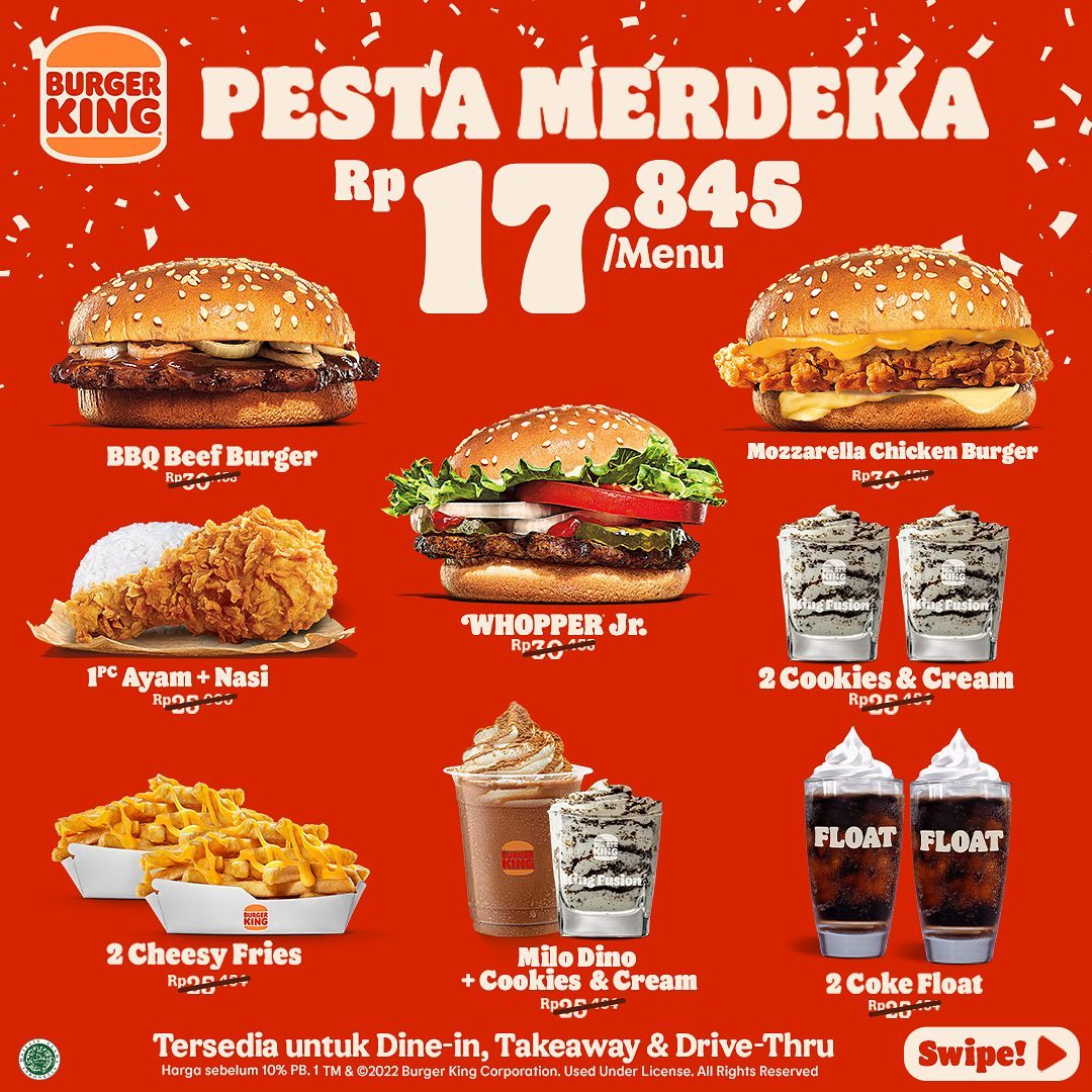 Promo Burger King