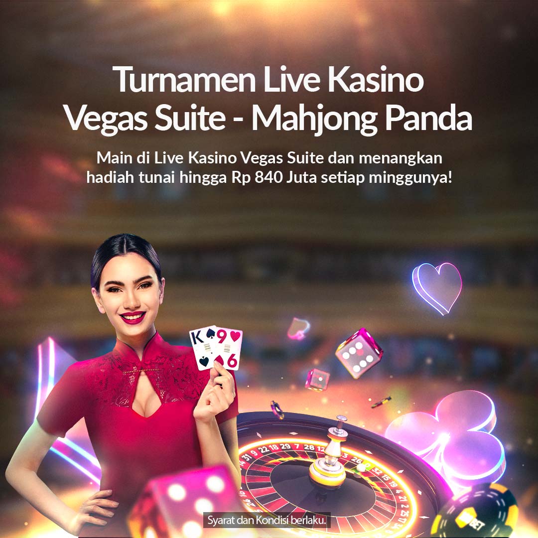 188BETCasino's tweet photo. Live Kasino Vegas Suite – Mahjong Panda
Main di permainan terpilih untuk mengumpulkan poin dan dapatkan kesempatan untuk memenangkan hadiah hingga Rp 840,000,000 di setiap Minggu Turnamen.

#188BET #188BETIndonesia #188BETIndoSport #188BETIndoCasino #VegasSuite #Mahjong https://t.co/yvVIRAPcjk