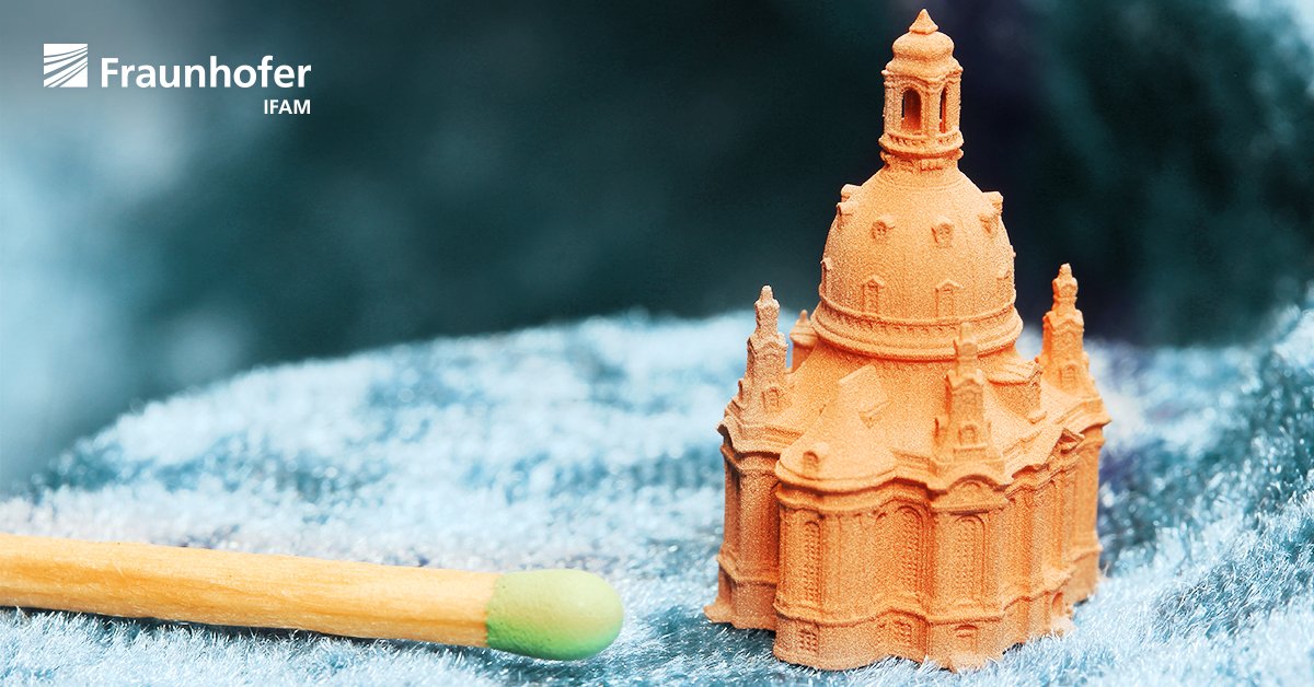 FraunhoferIFAM's tweet photo. Small, yet powerful: #AdditiveManufacturing for filigree structures with high #surfacequality. @FraunhoferIFAM in Dresden explores #LMM to open up new areas of #application of metal #3Dmicrostructures. More on this sinter-based #stereolithography process:
https://t.co/yQ75b2jJAX https://t.co/x9yVP63UH9