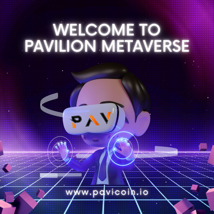 pavcoin's tweet photo. The Metaverse, on the other hand,
allows every player to strap on the VR
glasses and interact with us in our virtual
gaming world
Web: https://t.co/9CMW17DG5z
Telegram Group: https://t.co/jNTChC9hfS
Telegram Channel: https://t.co/xQvzXCB2fb
YouTube: https://t.co/ufiJTuQQWY
$PAV https://t.co/pefjZs4cMH